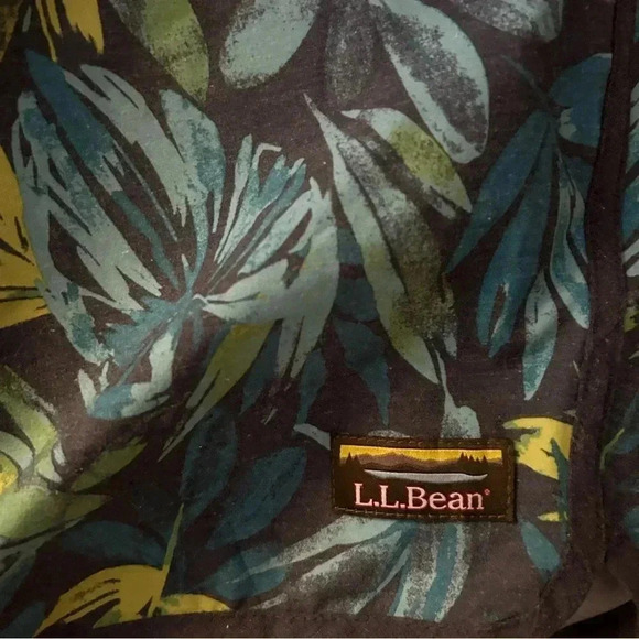 Men’s LL Bean Swim Trunks Size Large - Picture 4 of 4